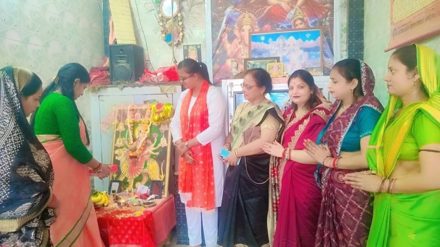 हरदोई में मातृशक्ति और दुर्गावाहिनी ने धूमधाम से मनाया स्थापना दिवस, नारी सशक्तिकरण पर दिया जोर