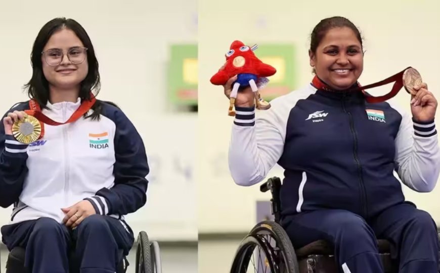 आइची-नागोया पैरा एशियन गेम्स 2026: मोना अग्रवाल ने 10 मीटर एयर राइफल में जीता गोल्ड, अवनि लेखरा को मिला सिल्वर