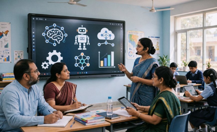 यूपी में समावेशी शिक्षा को नई ताकत, प्रशस्त 2.0 मोबाइल ऐप से जुड़े सवा नौ लाख से अधिक शिक्षक