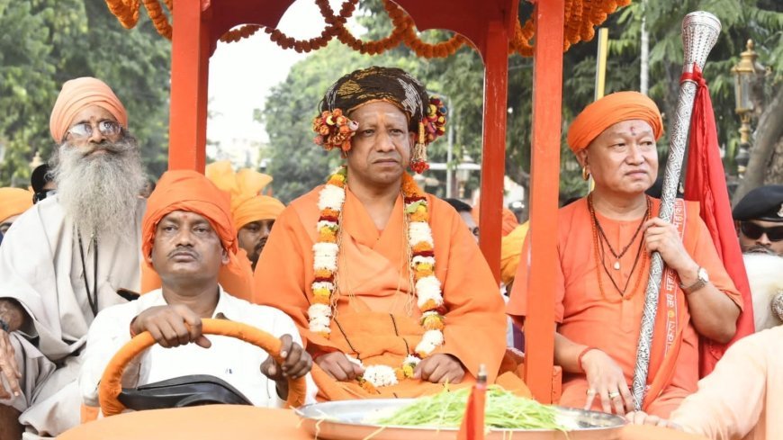 गोरखपुर में विजयादशमी पर निकलेगी भव्य शोभायात्रा, गोरक्षपीठाधीश्वर योगी आदित्यनाथ करेंगे श्रीराम का राजतिलक