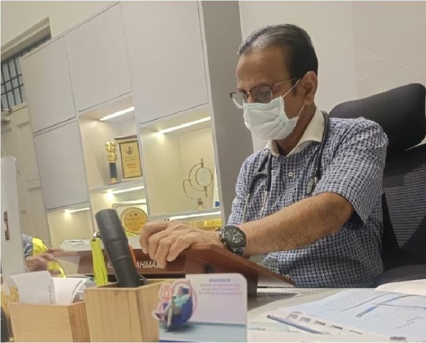 सहारनपुर में तेजी से फैल रहा वायरल बुखार और खांसी, वरिष्ठ चिकित्सक ने बताए बचाव के जरूरी उपाय