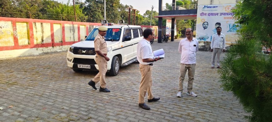हरदोई में विधान परिषद चुनाव की तैयारियां तेज, एसडीएम सदर ने मतदान केंद्रों की जांची व्यवस्था