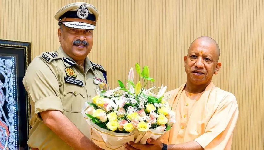 साइबर ठगी के 635 करोड़ रुपये सीज, सड़क हादसों में आई 9 फीसदी की कमी: डीजीपी राजीव कृष्ण