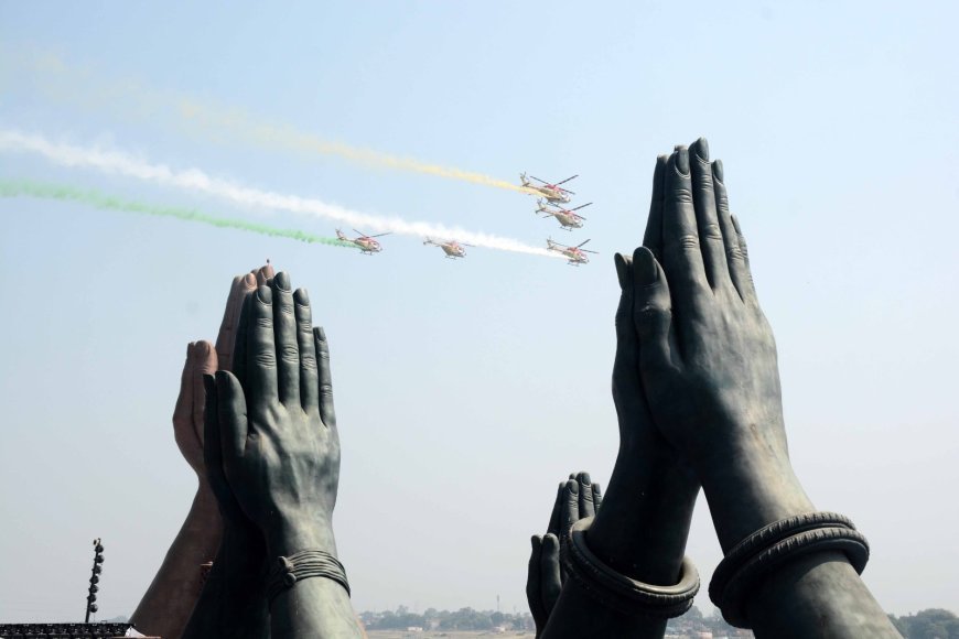 वाराणसी में 'विंग्स ओवर गंगा' एयर शो की तैयारियां पूरी, 12 हजार जवान संभालेंगे सुरक्षा का मोर्चा