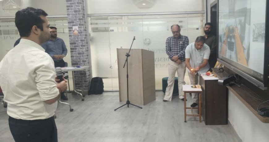 ग्रेटर नोएडा में यूपी रेरा के 53वें रियल एस्टेट एजेंट प्रशिक्षण का आगाज, 41 प्रतिभागी ले रहे हिस्सा
