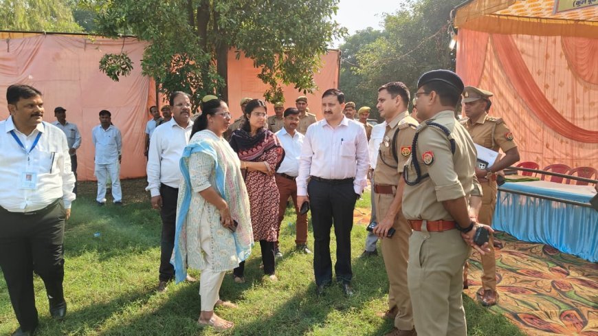 Hardoi News: हरदोई में शिक्षक-स्नातक निर्वाचन की तैयारियों का डीएम और एसपी ने लिया जायजा, अधिकारियों को दिए आवश्यक निर्देश