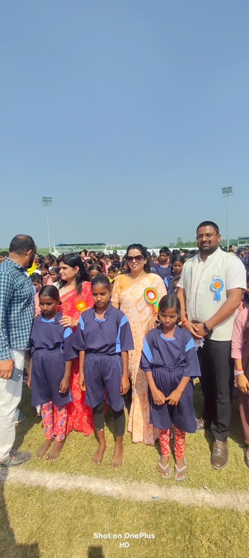 संडीला में ब्लॉक स्तरीय खेलकूद प्रतियोगिता संपन्न, विभिन्न स्पर्धाओं में बच्चों ने दिखाया दमखम