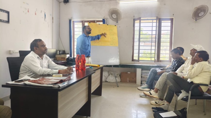 हरदोई में गोद लिए गए परिषदीय स्कूलों के हेडमास्टरों का विशेष प्रशिक्षण संपन्न, गुणवत्ता सुधार पर जोर