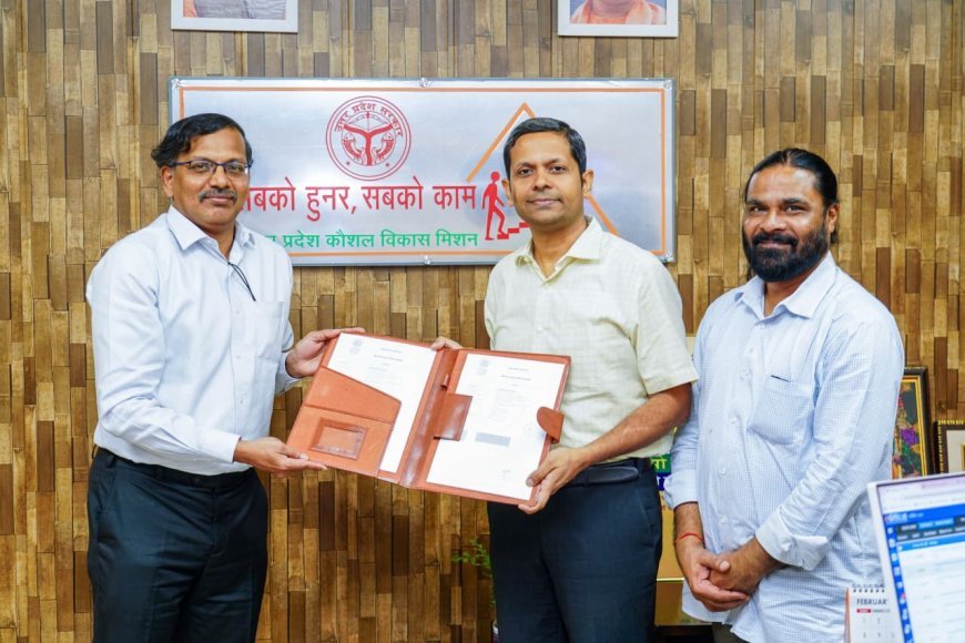 यूपी के सभी 18 मंडलों में शुरू होगा 'Blue DotsAI', डिजिटल मैप पर दिखेंगी नौकरियां और हुनरमंद युवा