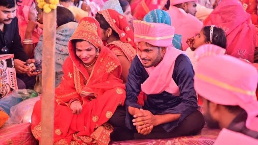 यूपी मुख्यमंत्री सामूहिक विवाह योजना: 28,438 जोड़ों का हुआ विवाह, हरदोई और सीतापुर अव्वल