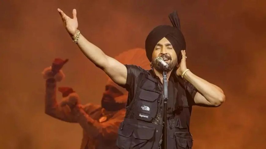 Diljit Dosanjh Delhi Concert - दिलजीत दोसांझ के कॉन्सर्ट को दिल्ली पुलिस से मिली हरी झंडी, फैंस को मिली बड़ी राहत