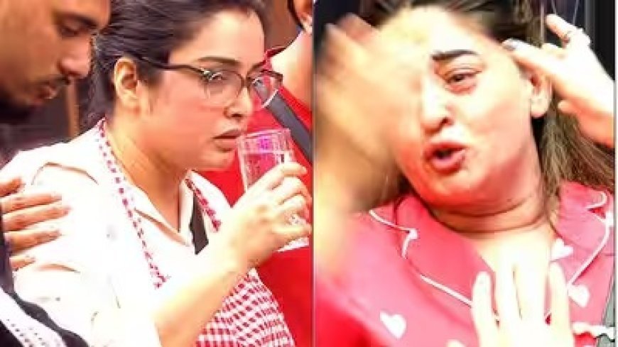 Bigg Boss 20 Controversy - आम्रपाली दुबे को 'आलू की बोरी' बोलकर फंसीं माही विज, सोशल मीडिया पर फूटा यूजर्स का गुस्सा