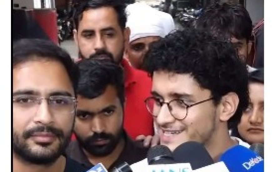 CJP Leader Sourav Das - विशेष कार्यकारी मजिस्ट्रेट से रिहाई के बाद सौरव दास, मुख्य चुनाव आयुक्त ज्ञानेश कुमार के इस्तीफे पर अड़े