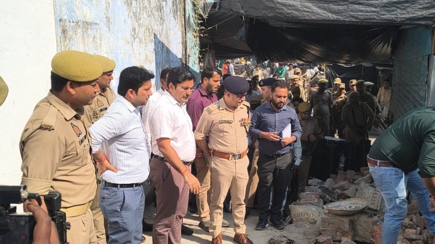 सम्भल के कोतवाली चौक की बदलेगी सूरत! आचमन कूप का होगा कायाकल्प, दिसंबर तक 26 तीर्थ-कूपों को संवारने का लक्ष्य