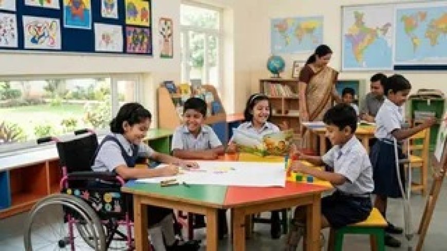 यूपी में दिव्यांग बच्चों की शिक्षा के लिए शिक्षकों का विशेष प्रशिक्षण: डिस्लेक्सिया और एडीएचडी पर लखनऊ में मंथन