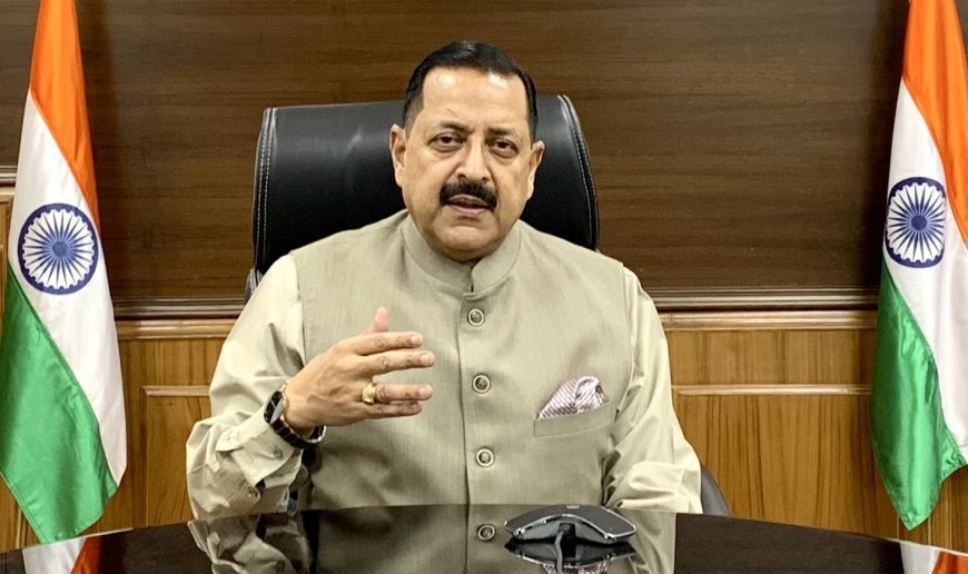 प्रशासनिक सुधारों और क्षमता विकास में यूपी देश का रोल मॉडल: मिशन कर्मयोगी कार्यशाला में बोले डॉ. जितेंद्र सिंह