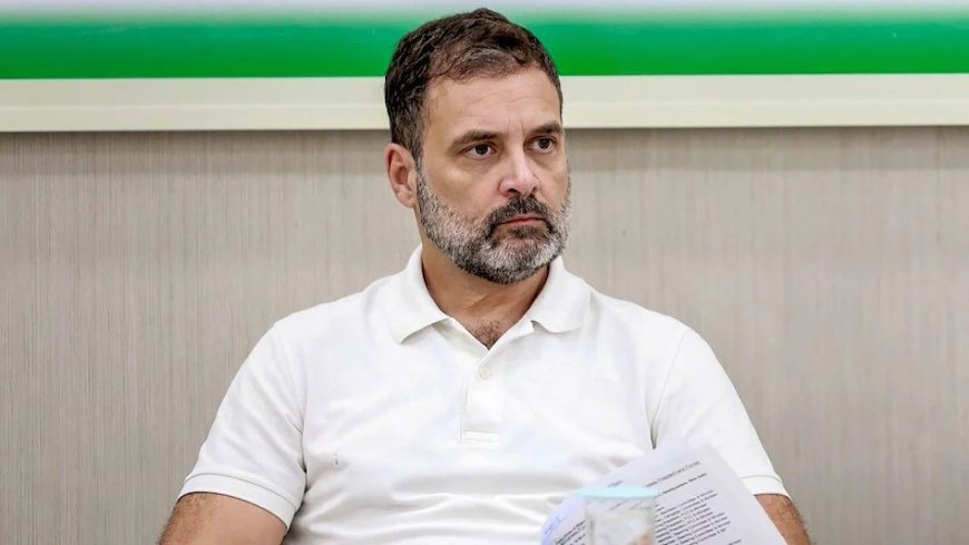Rahul Gandhi Targets BJP - 'प्रचार के लिए धन्यवाद, सात दिन यही जोश रखें', 1 नवंबर की महारैली पर राहुल का तंज