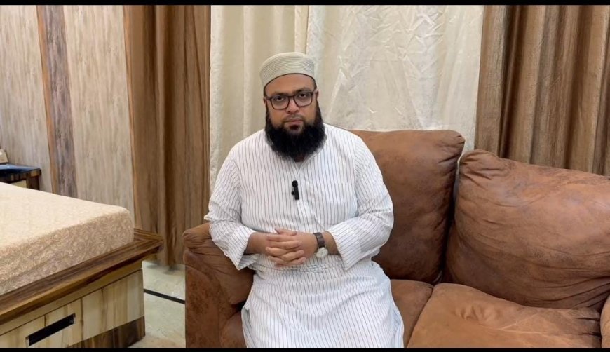 धार्मिक मामलों में AI पर न करें आंख बंद कर भरोसा, मौलाना कारी इस्हाक गोरा ने दी चेतावनी