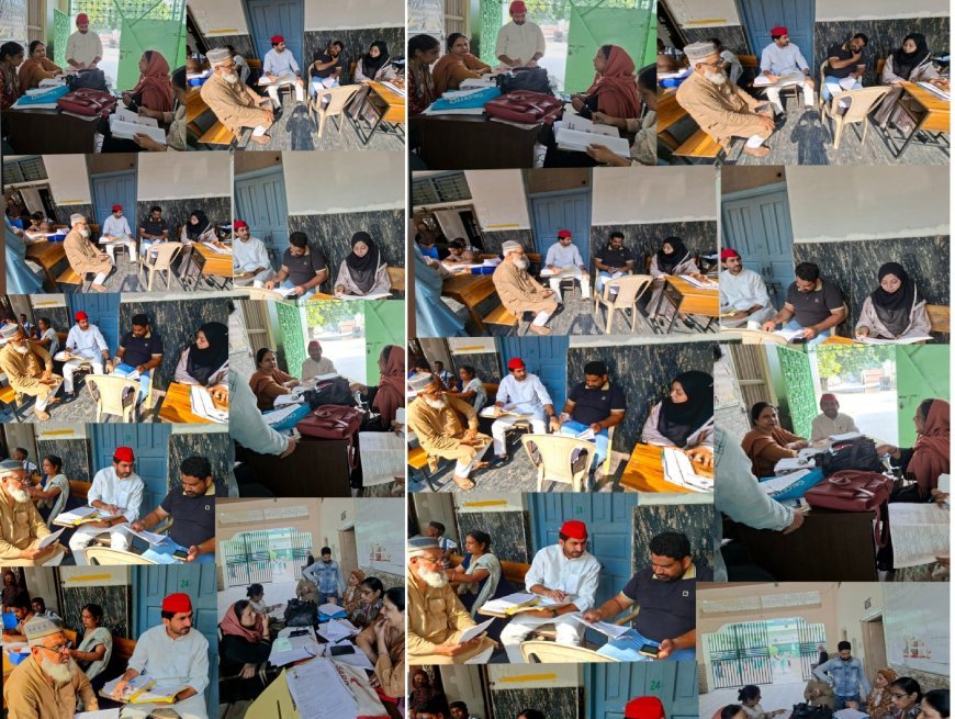 सहारनपुर में सपा का वोट बनाओ अभियान: पार्षद फहद सलीम ने BLO से मिलकर भरवाए फॉर्म 6