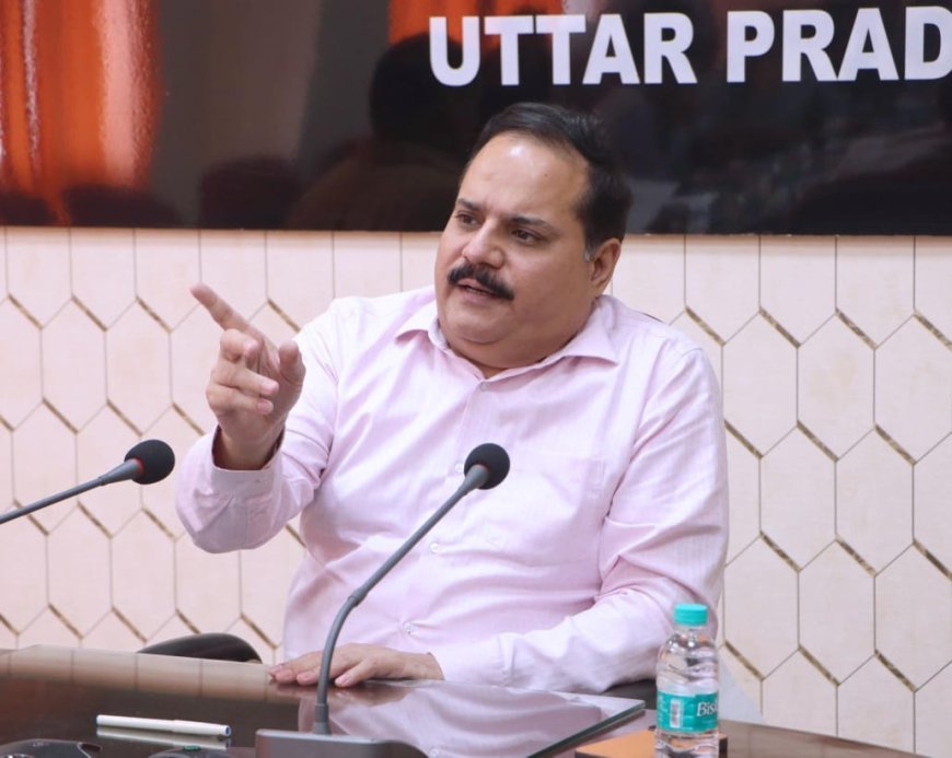 यूपी विधान परिषद चुनाव मतगणना की तैयारियां तेज: मुख्य निर्वाचन अधिकारी ने दिए कड़े सुरक्षा निर्देश