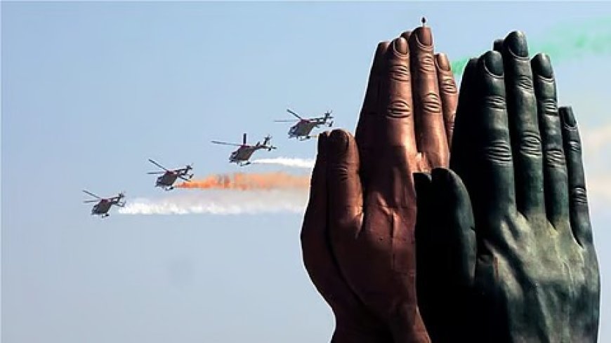 काशी में ‘विंग्स ओवर गंगा’ एयर शो: सुखोई और राफेल ने दिखाए हैरतअंगेज करतब, गूंजे शिव के नाम