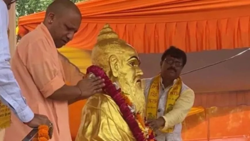 वाल्मीकि जयंती पर बिठूर आएंगे सीएम योगी: 411 करोड़ की देंगे सौगात, रामायण सर्किट से संवर रहे पौराणिक स्थल