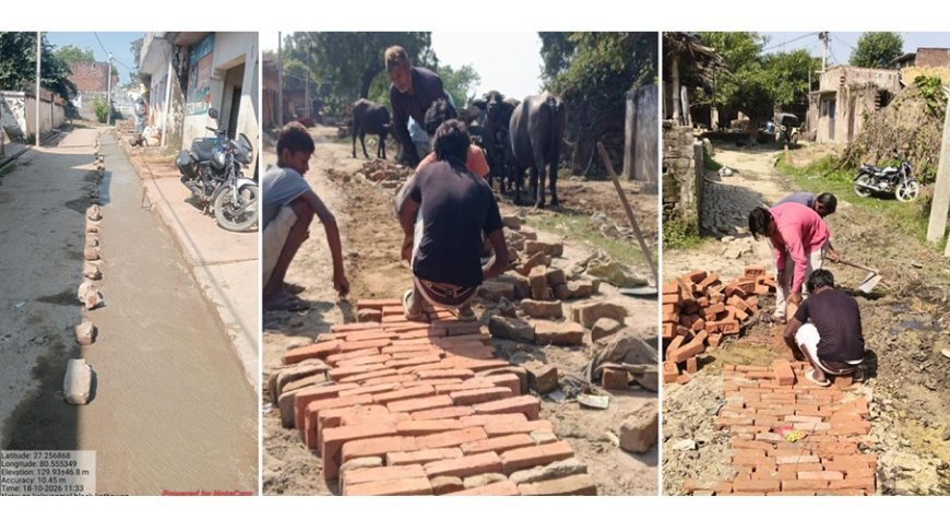 Hardoi News: सड़क खोदकर छोड़ दी है तो तुरंत करें शिकायत! जल निगम ग्रामीण करेगा मरम्मत, 10 नवंबर तक चलेगा अभियान