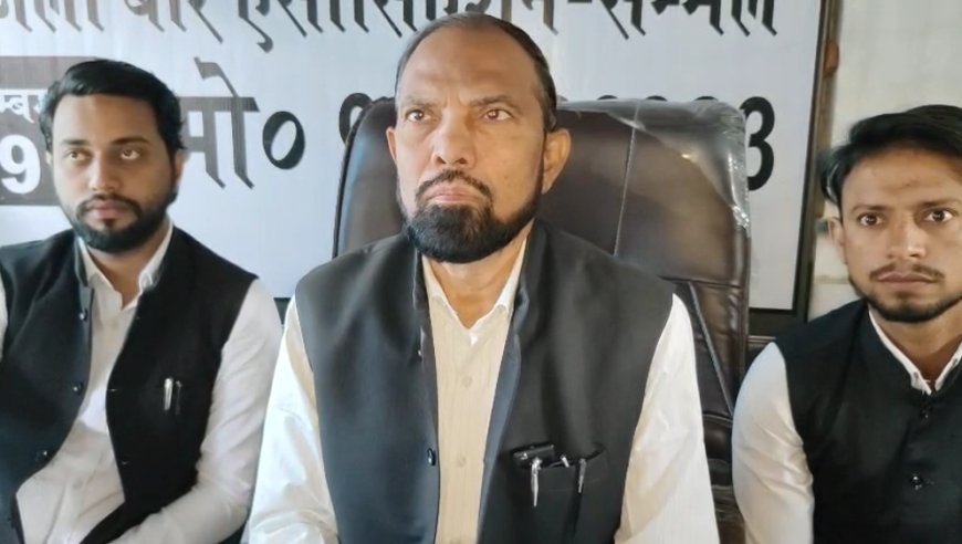 Political News: सम्भल में शकील अहमद का अखिलेश यादव पर निशाना, बोले—आजम खां को जेल भिजवाने में सपा की भूमिका!