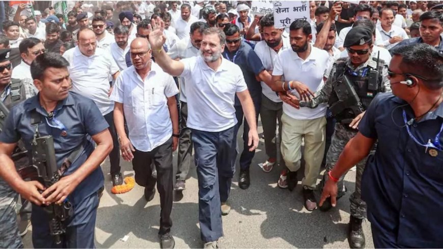 Purvanchal Expressway Accident - सुल्तानपुर जाते समय राहुल गांधी के काफिले की गाड़ियां आपस में टकराईं, नेता प्रतिपक्ष पूरी तरह सुरक्षित