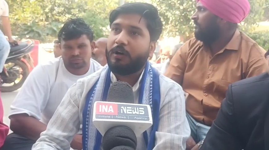 Sambhal News: सम्भल में ग्राम समाज की जमीन पर खुदाई का आरोप! भीम आर्मी ने SDM को सौंपा ज्ञापन, बड़े आंदोलन की चेतावनी