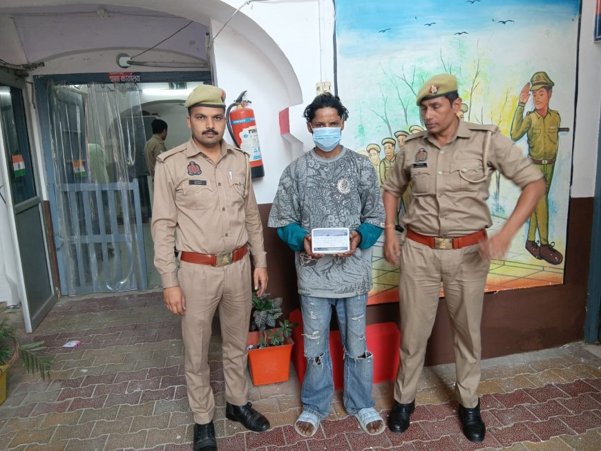देवबंद पुलिस का 'ऑपरेशन सवेरा': 201 ग्राम चरस के साथ शातिर नशा तस्कर गिरफ्तार