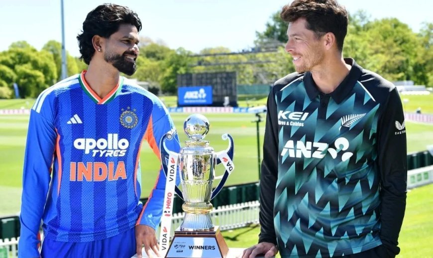 IND vs NZ 3rd T20I - भारत ने टॉस जीतकर चुनी गेंदबाजी, वेलिंग्टन में सीरीज सील करने उतरेगी टीम इंडिया; न्यूजीलैंड पहले करेगा बैटिंग