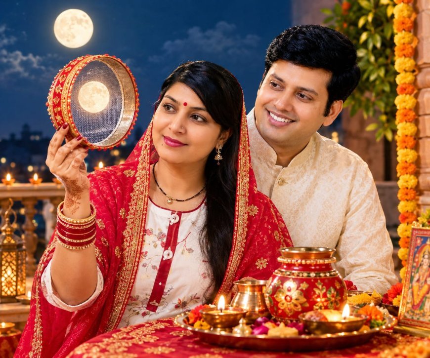 करवा चौथ : आस्था, प्रेम और समर्पण का महापर्व, जानिए इसका सांस्कृतिक व आध्यात्मिक महत्व