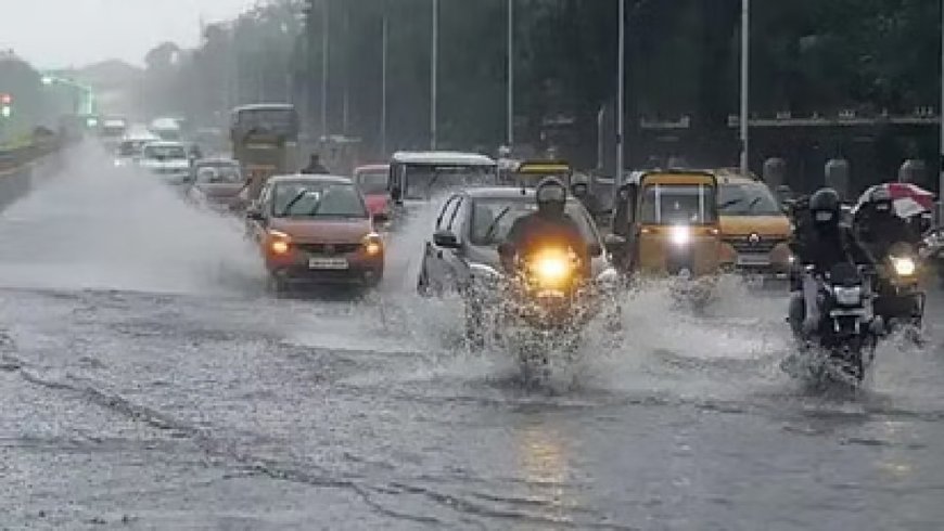 हरदोई में 30 और 31 अक्टूबर को भारी बारिश व वज्रपात का येलो अलर्ट- स्कूलों में अवकाश के निर्देश, आपदा एडवाइजरी जारी