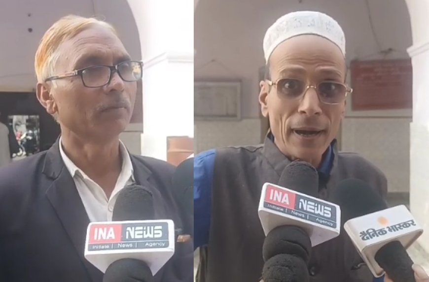 सम्भल में नेजा मेला स्थल पर निर्माण को लेकर विवाद- कोर्ट में मामला विचाराधीन, कमेटी ने ईओ को सौंपा ज्ञापन