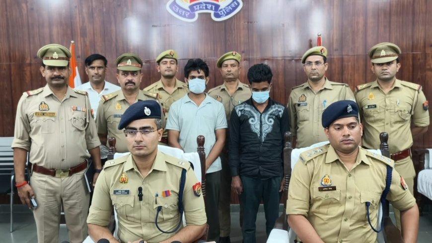 देवबंद पुलिस का बड़ा खुलासा- गैस सिलेंडर चोरी गिरोह के 2 शातिर गिरफ्तार, 28 सिलेंडर और बोलेरो बरामद