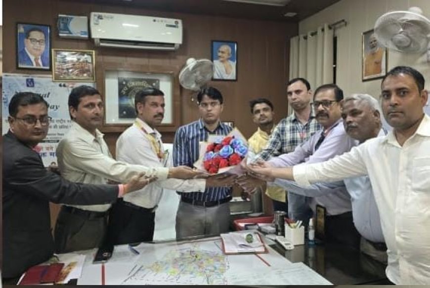 बेहट के नवनियुक्त एसडीएम सुबोध कुमार से मिले ग्रामीण पत्रकार, समस्याओं के समाधान और सहयोग पर बनी सहमति