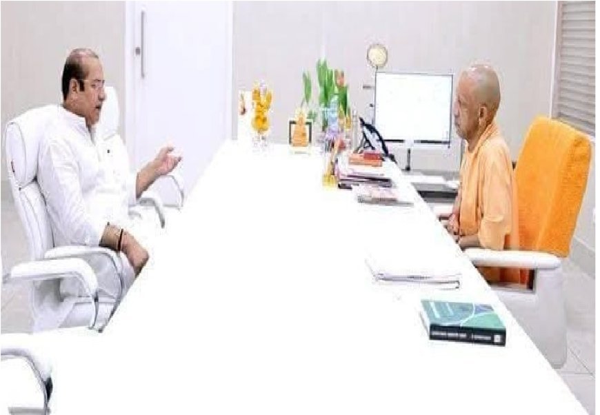 गंगोह के विकास को मिलेगी रफ्तार- विधायक कीरत सिंह ने सीएम योगी से की मुलाकात, पुल, सड़क और डिग्री कॉलेज की रखी मांग