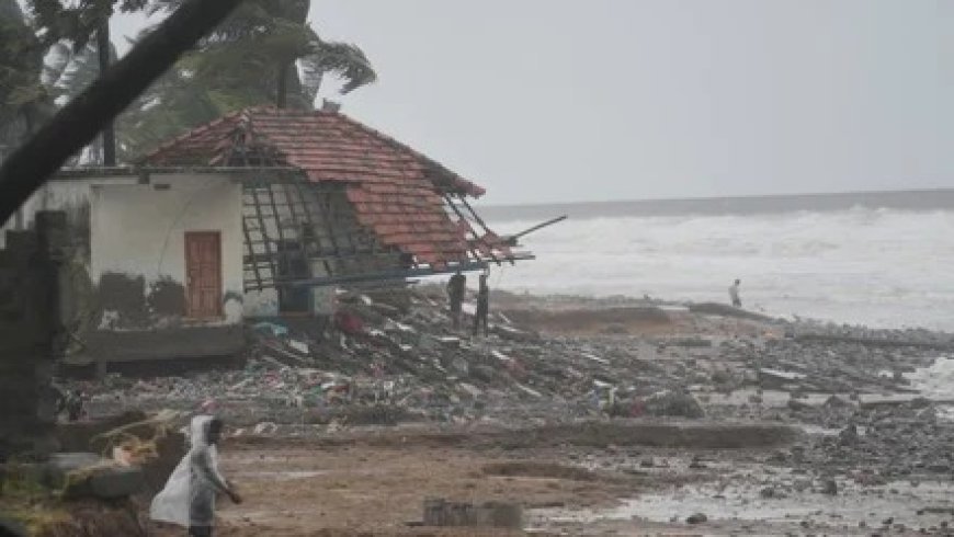 Cyclone Arnab Impact - आंध्र प्रदेश में चक्रवाती तूफान अर्नब का कहर, 5 की मौत और हजारों खंभे टूटने से ब्लैकआउट