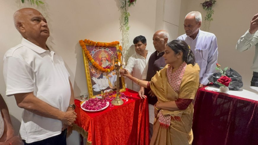 संडीला में भाजपा से टिकट की दावेदारी: शिल्पा अग्रवाल ने उठाया ट्रॉमा सेंटर और फायर स्टेशन का मुद्दा, विकास को बताया प्राथमिकता