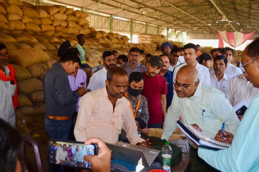 यूपी में मंडियों की व्यवस्था पर कड़ा एक्शन: छह जिलों में निरीक्षण, लापरवाही पर अफसरों की जवाबदेही तय, प्रभार छीने
