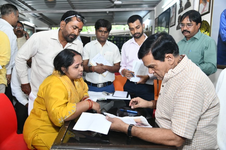 बिजली कनेक्शन के बदले 50 हजार की रिश्वत मांगने का आरोप: ऊर्जा मंत्री एके शर्मा सख्त, दोषी अफसर को सस्पेंड करने के आदेश