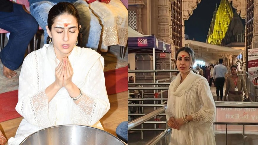 Sara Ali Khan Fatwa Row - केदारनाथ दर्शन पर सारा अली खान के खिलाफ फतवा, बरेलवी मौलाना ने बताया 'शरीयत में गुनाह'