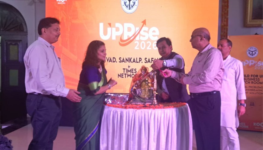 'यूपी राइज' में चमकी जौनपुर की सुप्रिया: पारंपरिक क्रोशिया क्राफ्ट को मिला पहला पुरस्कार, स्टार्टअप को मिले ₹25,000