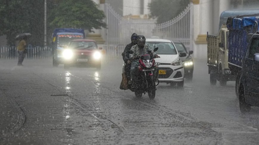 Weather Alert Today - देश के 17 राज्यों में भारी बारिश का अलर्ट, 70 किमी/घंटे की रफ्तार से चलेंगी हवाएं