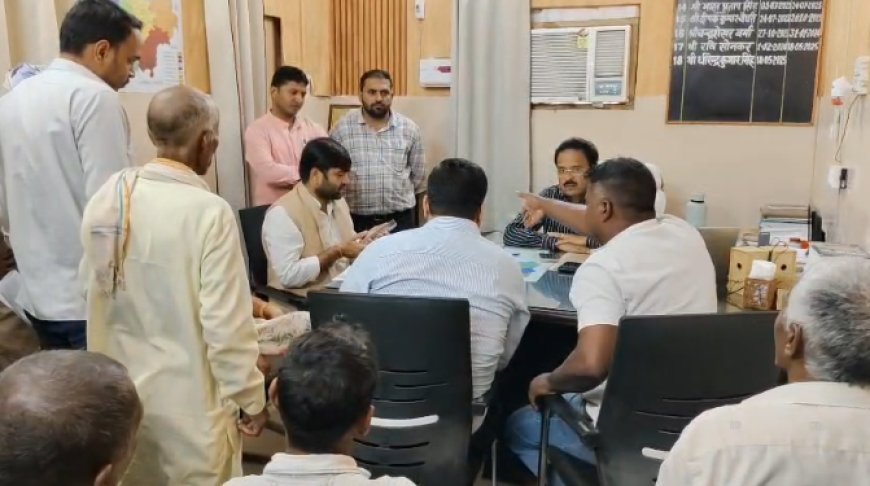 सम्भल में नाले के पानी पर सियासी घमासान! कब्रिस्तान में गंदा पानी डालने के आरोप से गरमाया मामला, तहसीलदार ने 5 दिन में जांच का दिया भरोसा