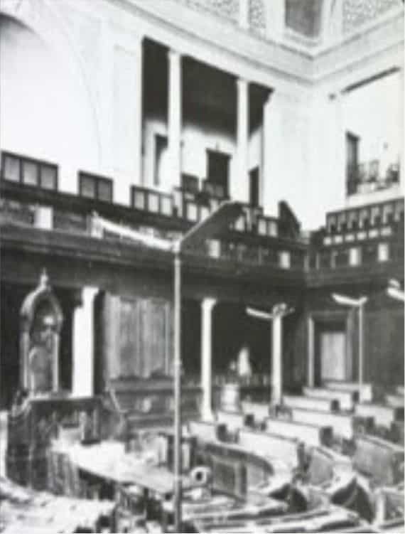 8 April 1929 Central Legislative Assembly
