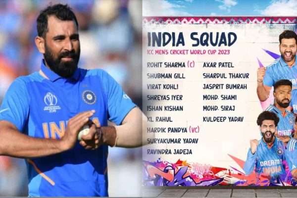 BCCI announced the selection of Amroha Indian team