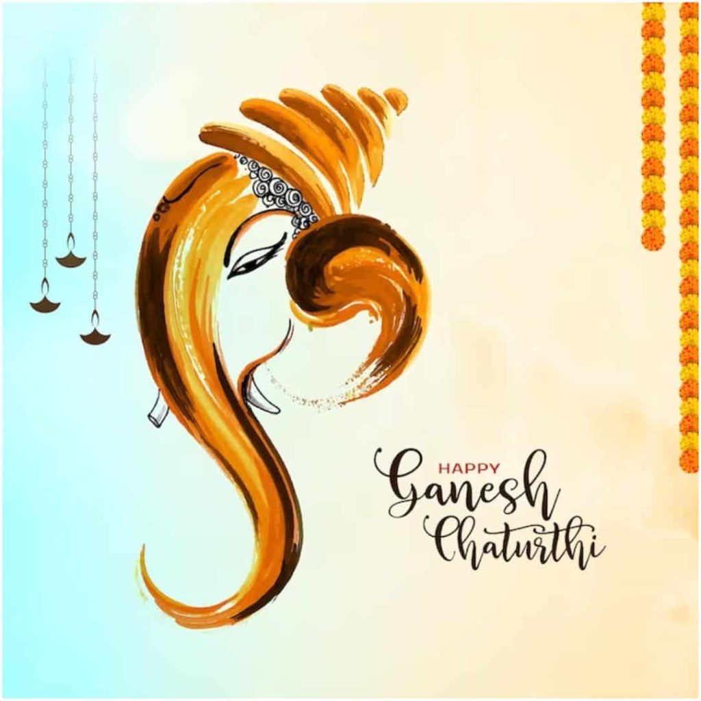 Ganesh Chaturthi Wishes In Hindi