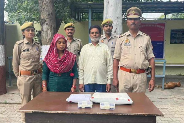 Hardoi father, daughter and son arrested with opium worth Rs 4 crore